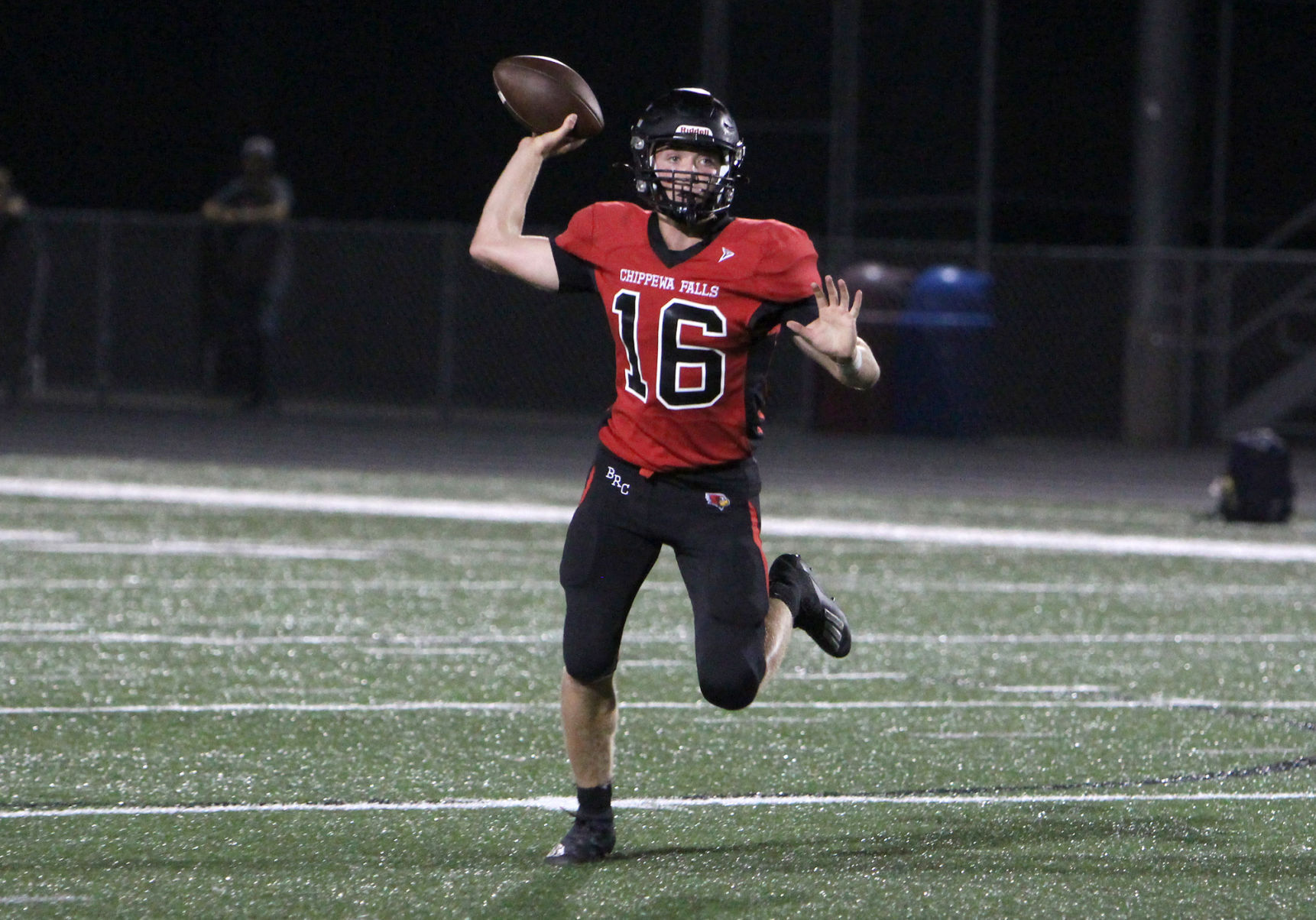 Eau Claire Memorial at Chi-Hi football 10-1-21
